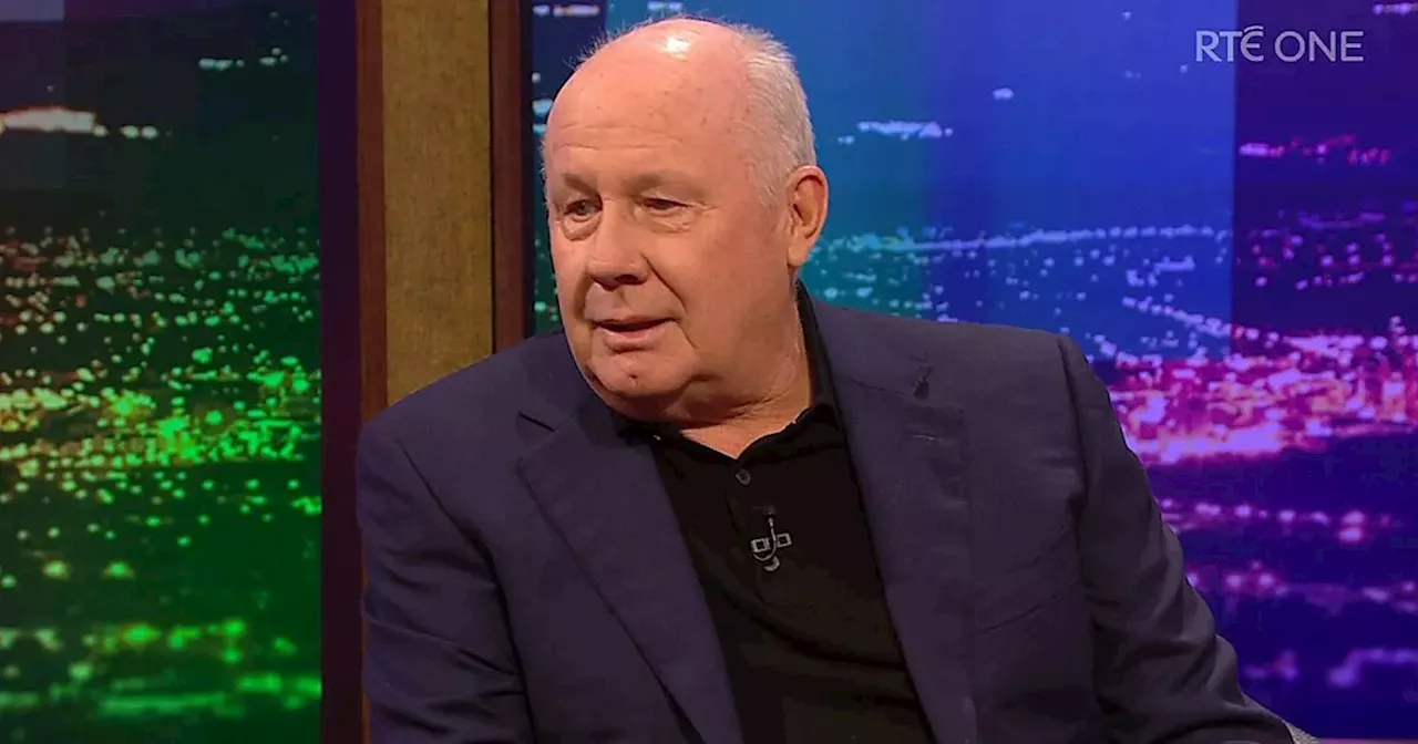 Irish legend Liam Brady set for €500,000 windfall after retiring as RTÉ pundit