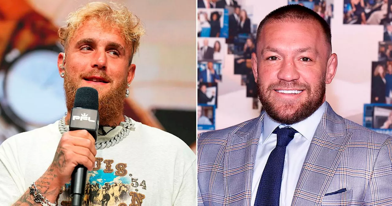 Jake Paul delivers brutal four-word putdown about Conor McGregor's UFC return