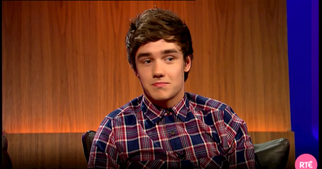 Liam Payne gushes about Irish fans in resurfaced RTE Late Late Show clip