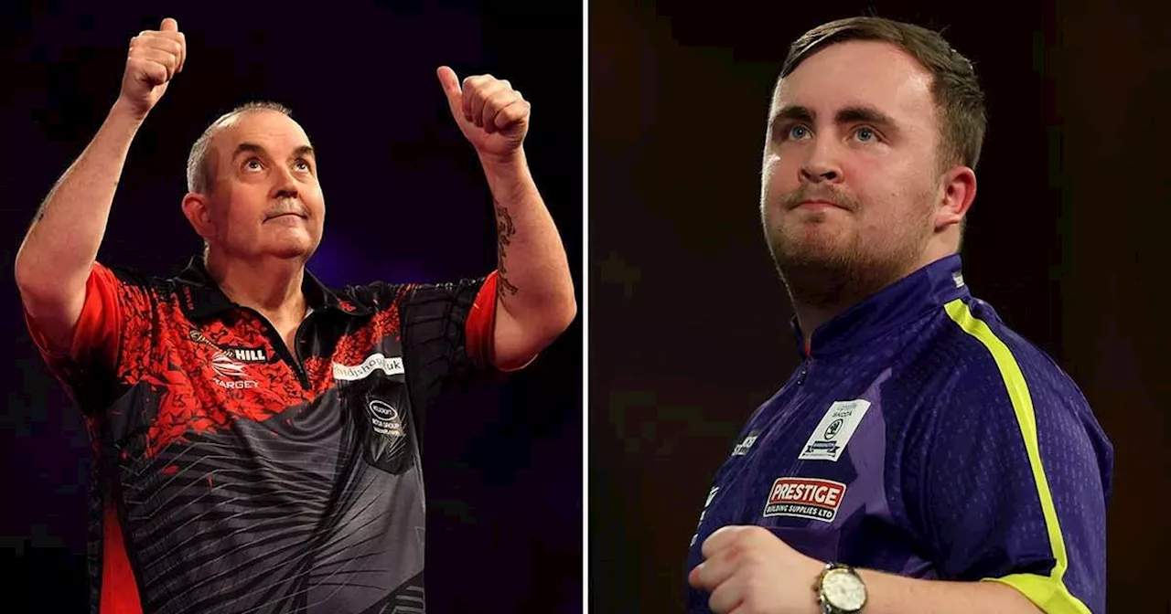 Littler told to contact Phil Taylor as darts icon speaks out after dating advice