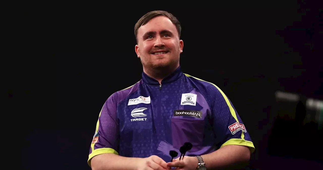 Luke Littler signs major TV deal as he follows in footsteps of darts legends