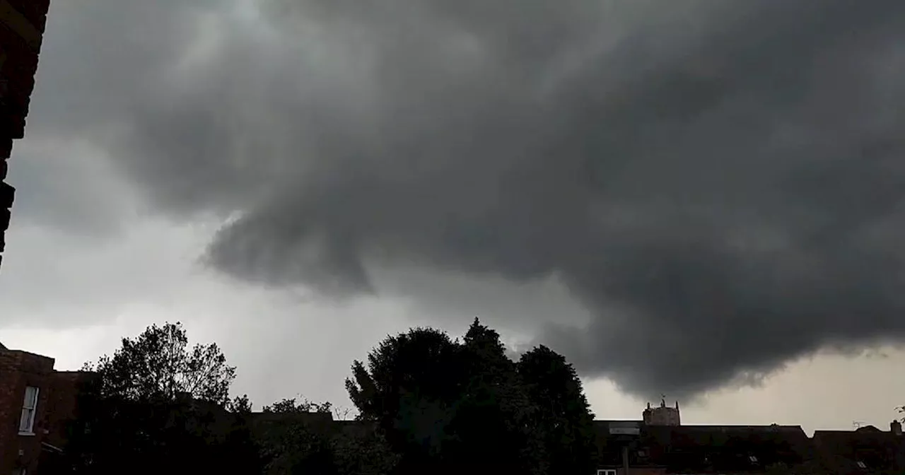 Parts Of Ireland Brace For Turbulent Few Days With Lightning Strikes And Thunder