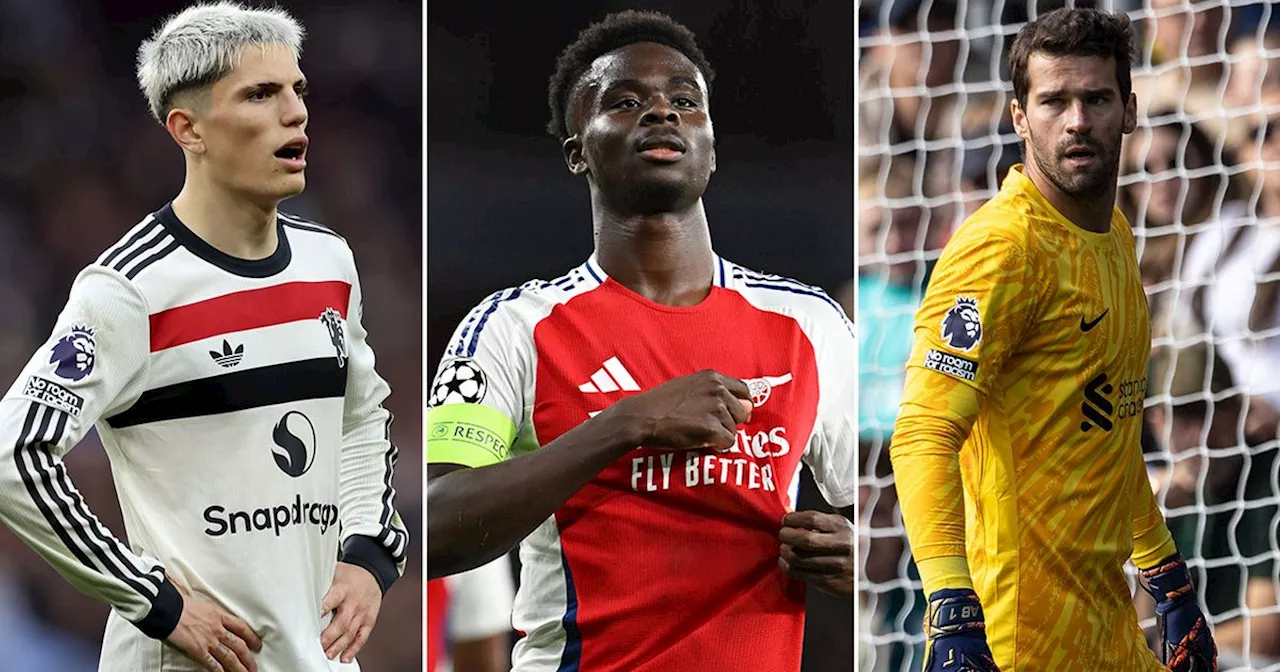 Premier League injury check after as Arsenal, Liverpool and Man Utd hit hard