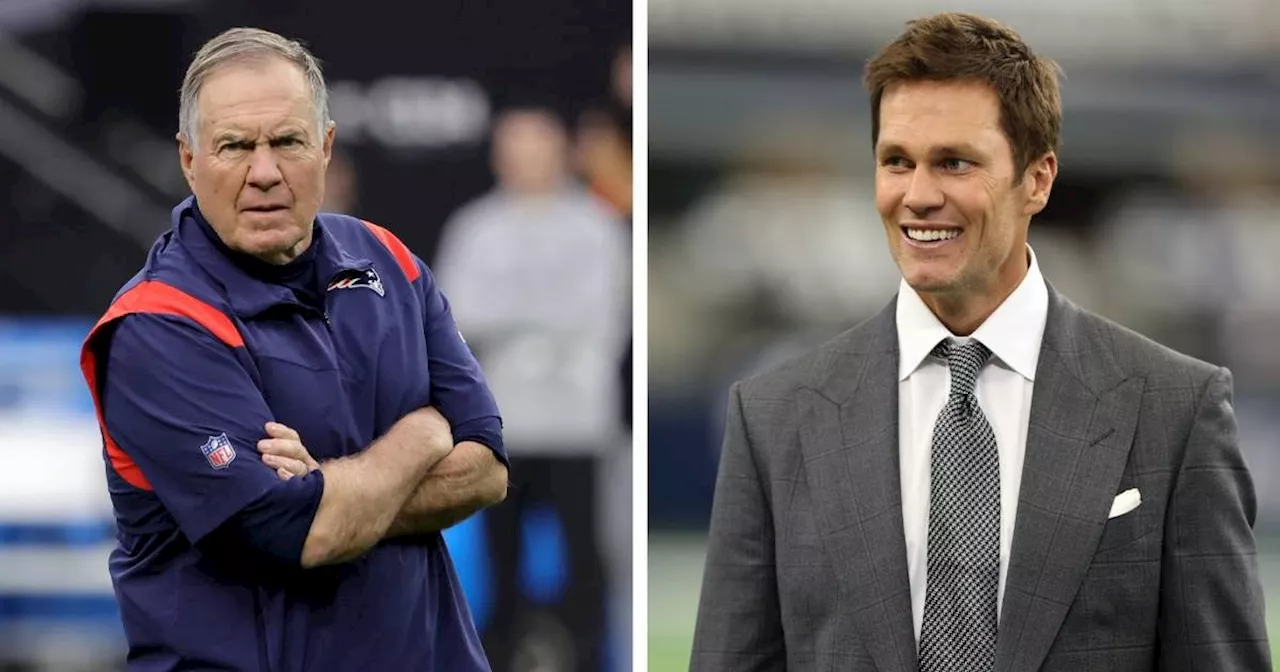 Tom Brady tipped to hire Bill Belichick as Las Vegas Raiders head coach