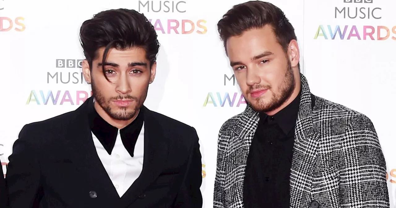 Zayn Malik shares heartbreaking tribute to 'brother' Liam Payne