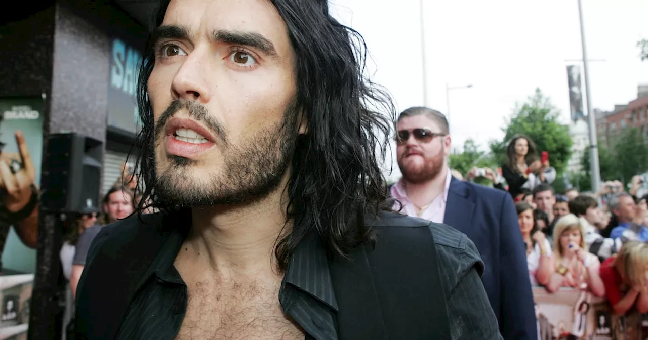 Finn McRedmond: God help us all, Russell Brand has found religion