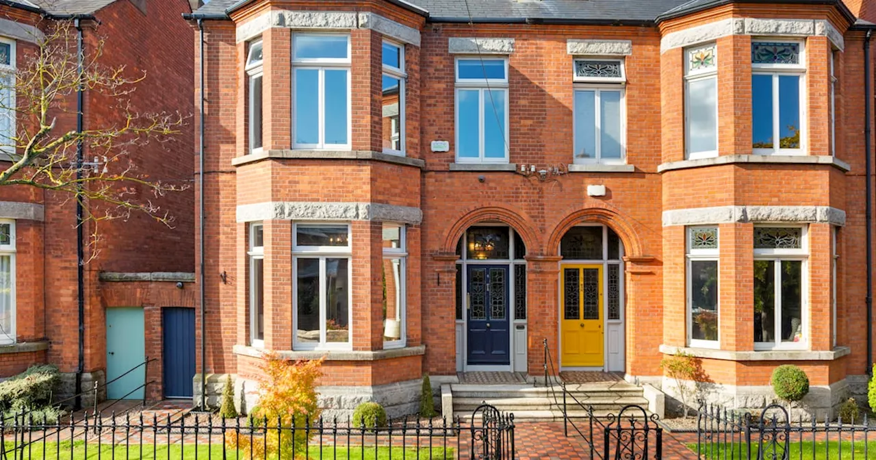 Look inside: Classy Edwardian home with modern chef-designed kitchen in Terenure for €1.95m