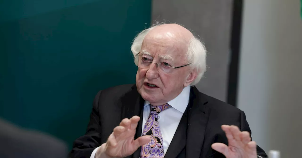 President Higgins Signs Planning Bill Into Law, Suggests Supreme Court Case Instead of Referral