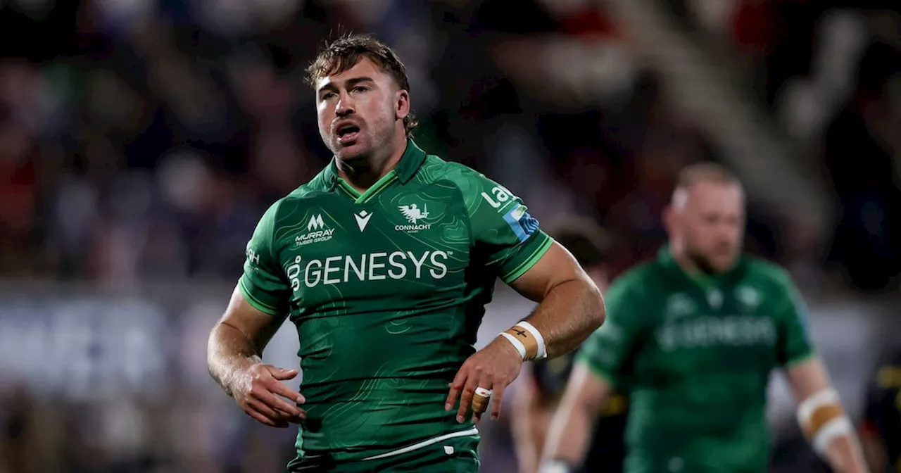 Shayne Bolton’s journey from South Africa can see him flourish with Connacht