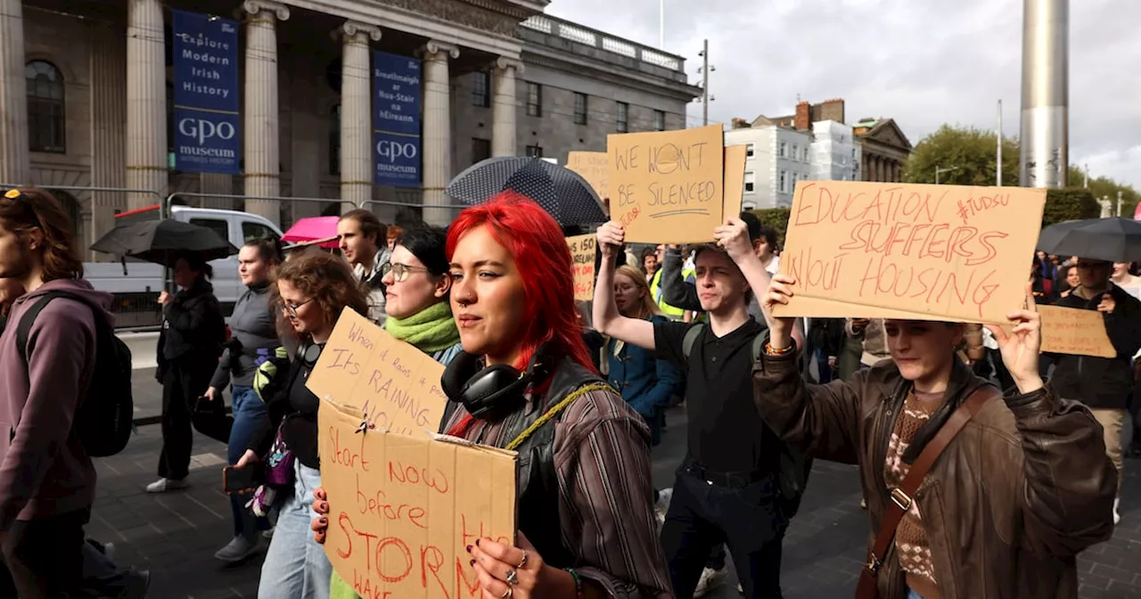 Trinity gives green light for students to leave lectures to attend national protest