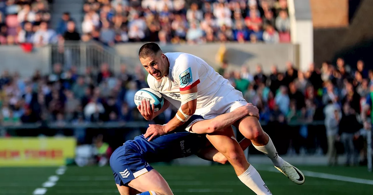 Ulster boosted by return of Stuart McCloskey and young Irish talent for Ospreys clash