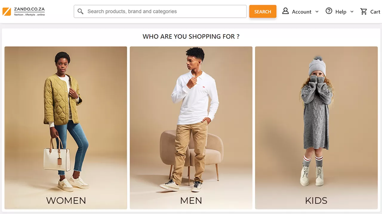 Online fashion retailer Zando to cease operations in SA