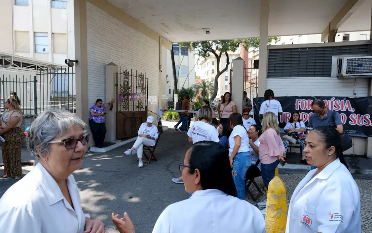 Ocupação no Hospital Federal de Bonsucesso contra gestão de grupo gaúcho completa 15 dias