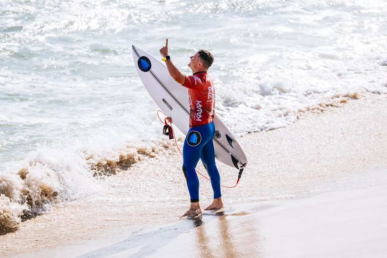 Brasil conquista mais seis vagas e bate recorde de representantes no Circuito Mundial de Surfe