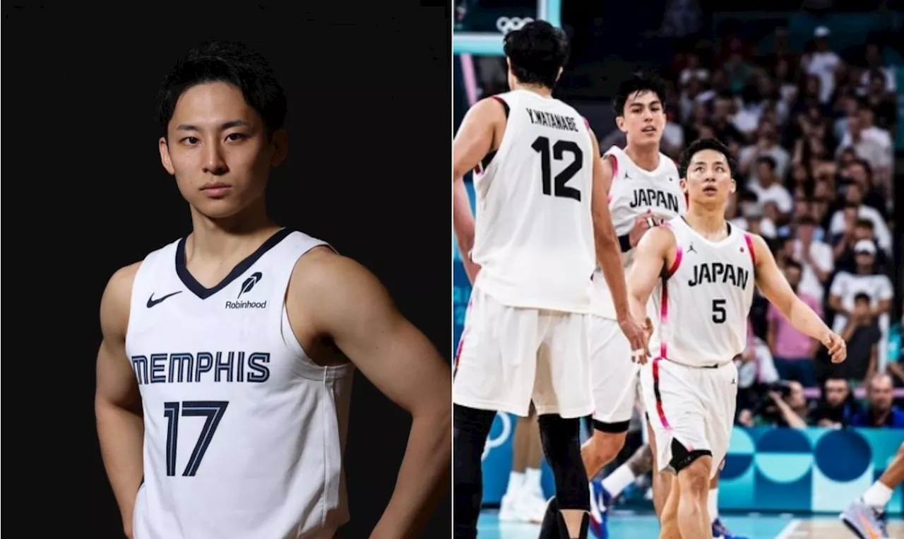 Japonês de apenas 1,72m se destaca em pré-temporada da NBA após bom desempenho na Olimpíada; veja vídeo