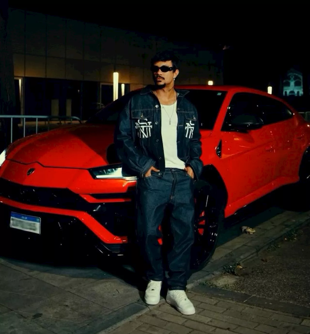 Lamborghini de R$4 milhões do rapper Xamã é roubada e recuperada no Rio