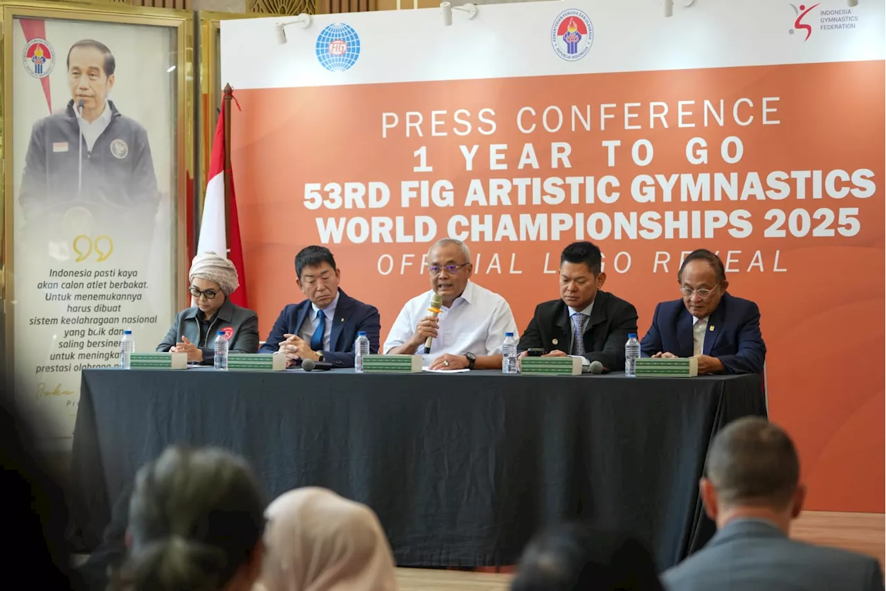 Kemenpora Dukung Penuh Artistics Gymnastics World Gymnastics Championships 2025 di Jakarta