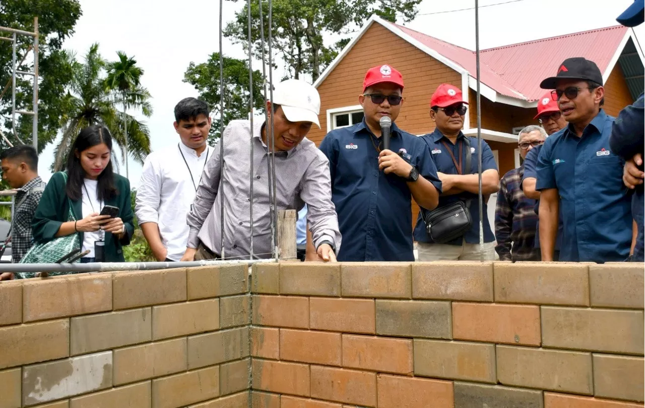 SIG dan BTN Bersinergi Bangun Rumah Terjangkau & Ramah Lingkungan