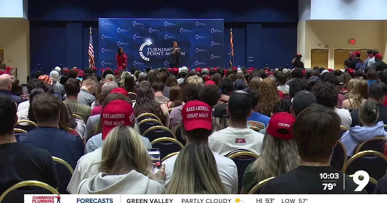 Conservative organization and Tulsi Gabbard encouraging U of A students to vote early