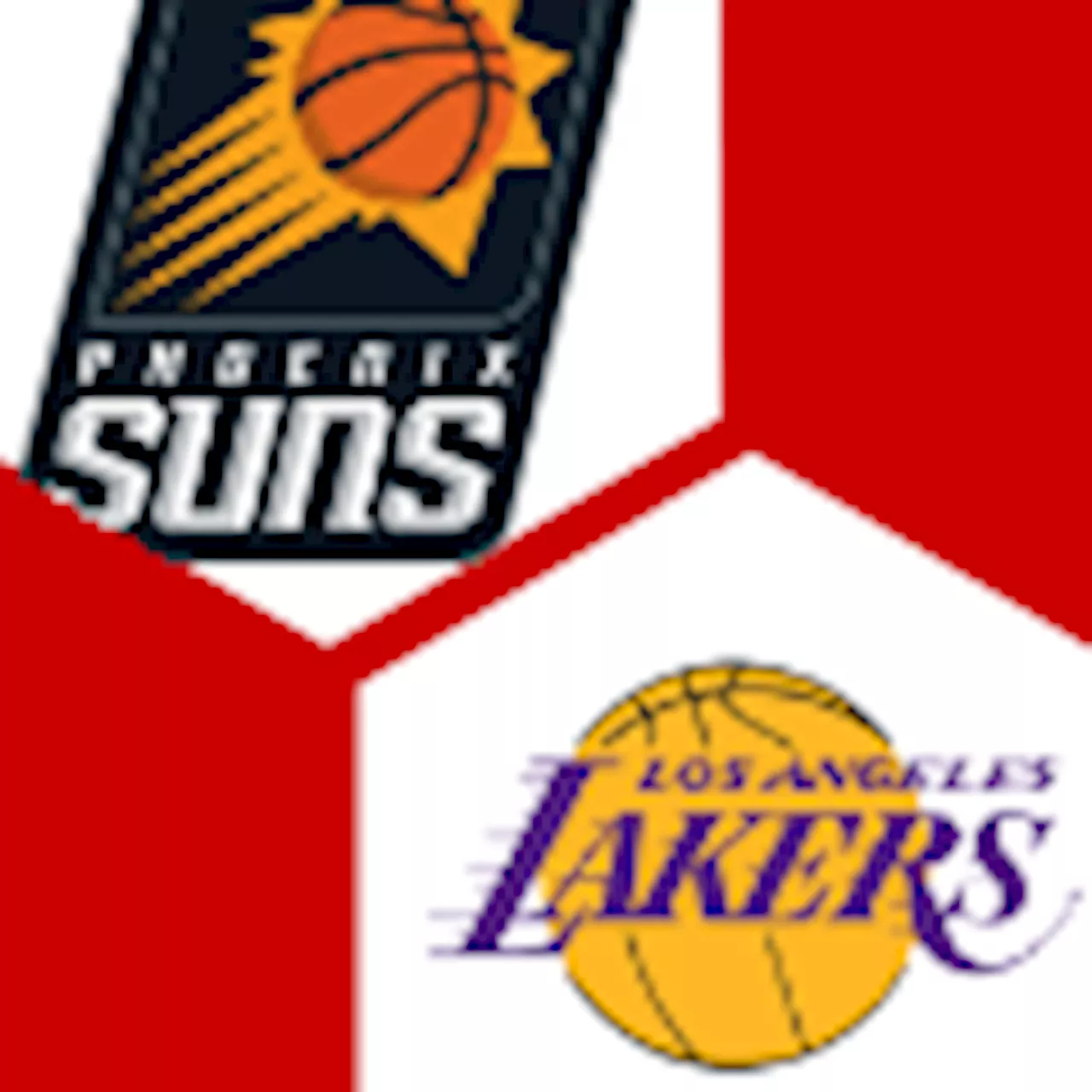  Los Angeles Lakers : | 1. Spieltag