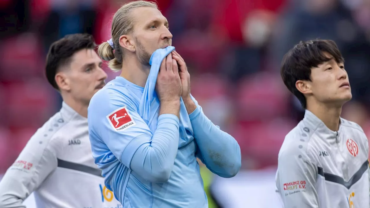 Mainz-Keeper Zentner: 'Zu Hause noch kein gutes Spiel über die gesamten 90 Minuten'