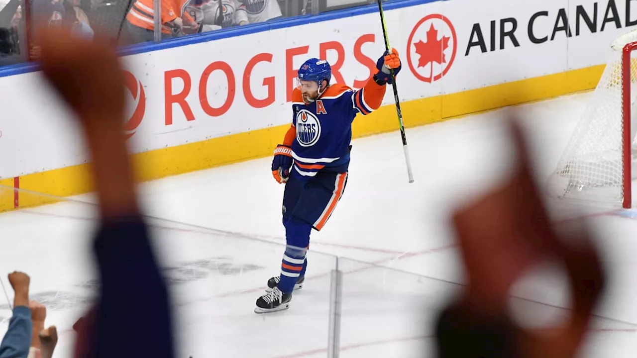 Siegtreffer in der Overtime: Oilers jubeln dank Draisaitl