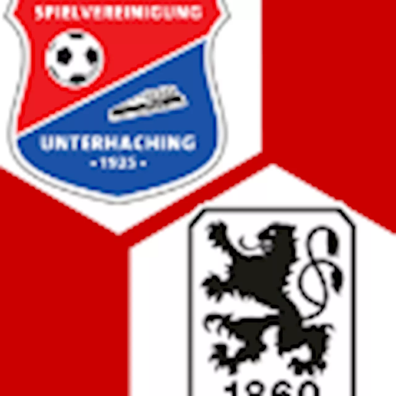 SpVgg Unterhaching - TSV 1860 München : | 10. Spieltag