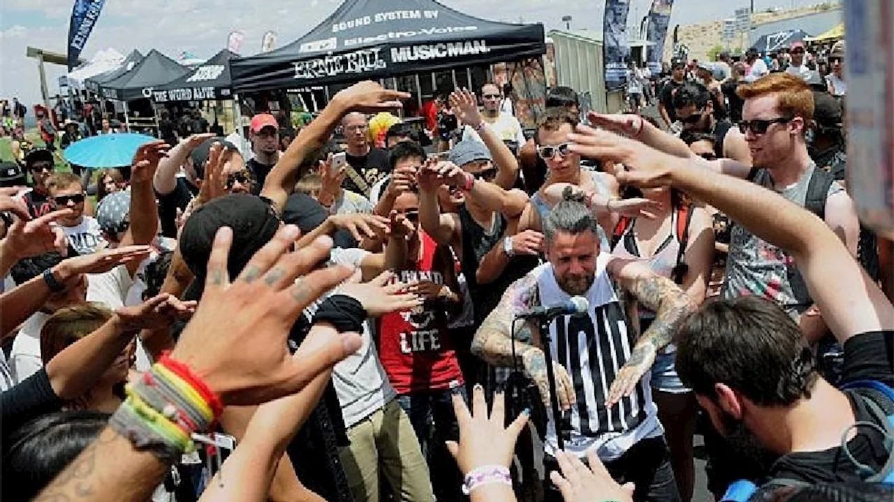 Warped Tour to make comeback in 2025 with 3-city anniversary celebration