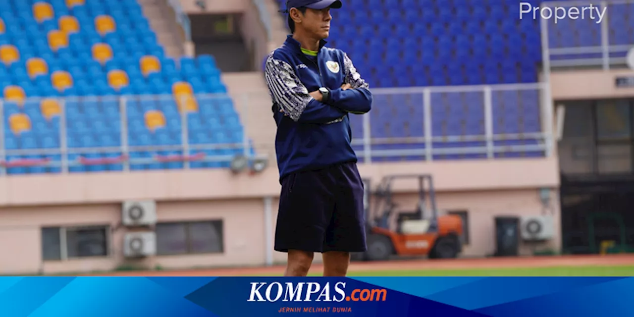 Alasan Shin Tae-yong Masih Yakin Indonesia Bisa Lolos Piala Dunia 2026