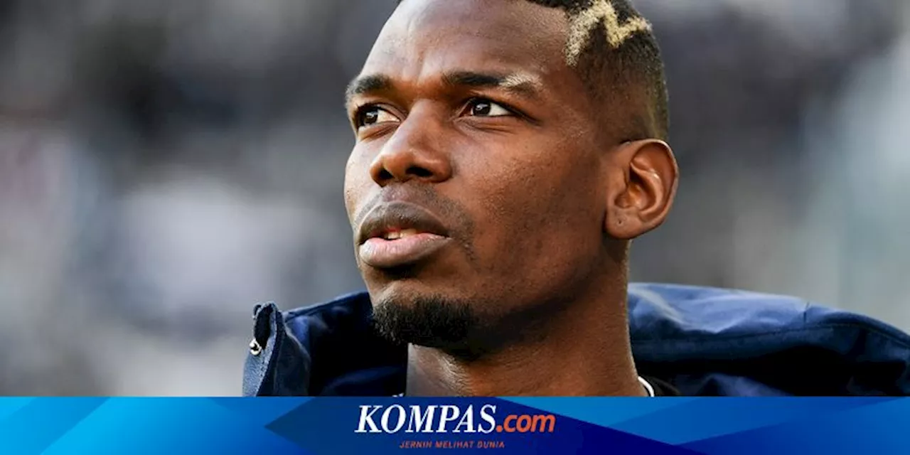 Paul Pogba: Saya Cinta Sepak Bola, Tidak Akan Pernah Curang