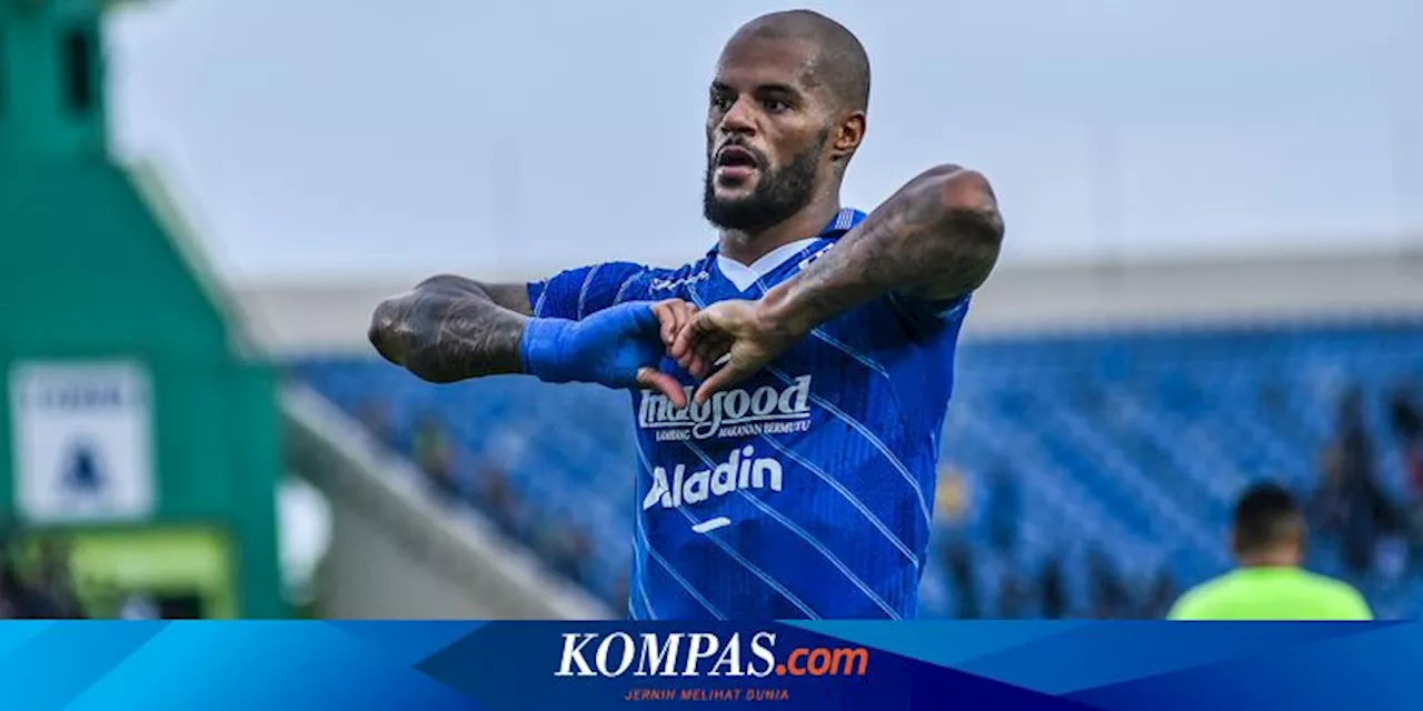 Persib Vs Persebaya, Tanpa David da Silva, Maung Bisa Apa?