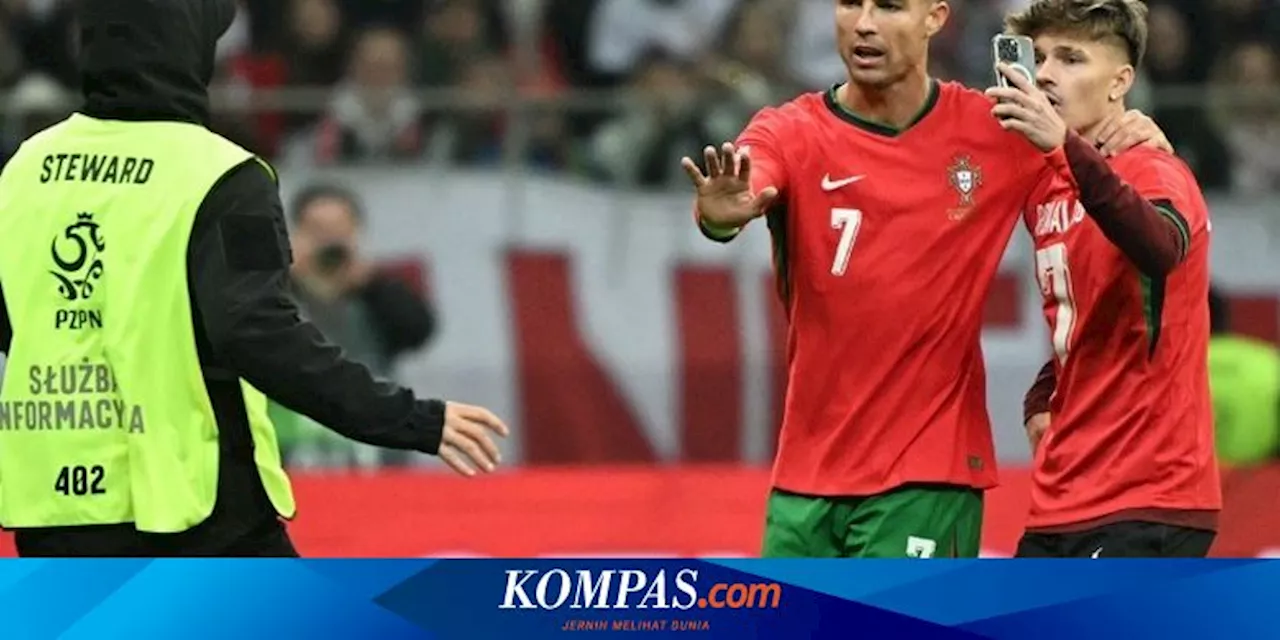 Saat Ronaldo yang Frustrasi 'Ditenangkan' Bek Middlesbrough...