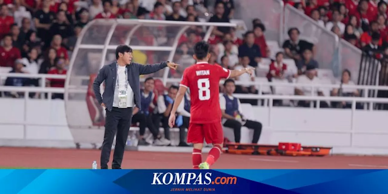 Shin Tae-yong Fokus Persiapan Hadapi Jepang dan Arab Saudi, Timnas Indonesia Siap Bangkit