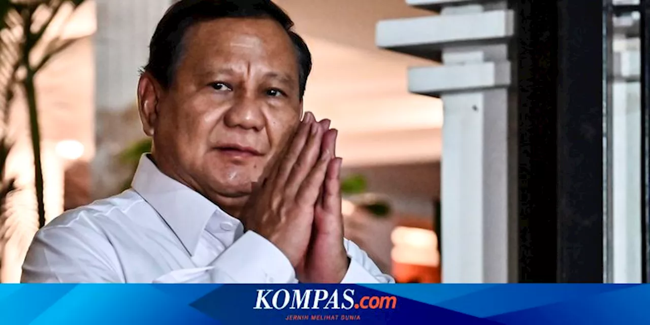 Prabowo Ulang Tahun Ke-73, Gelar Acara Sederhana dan Bertemu Megawati