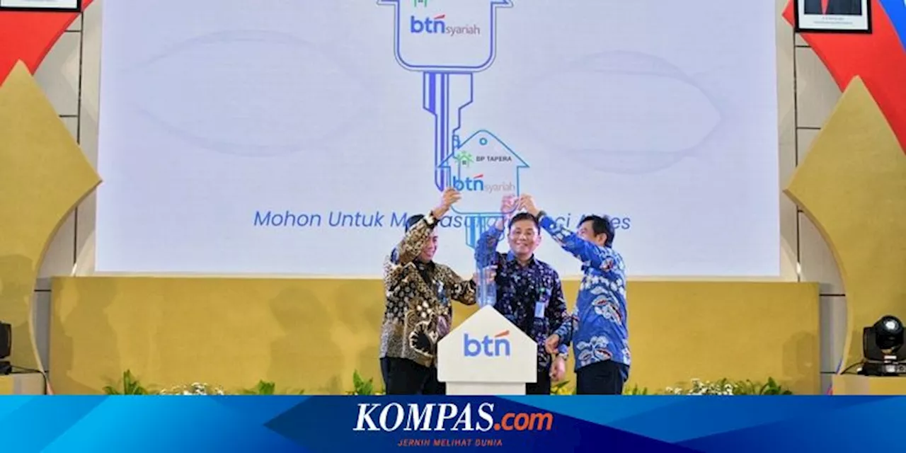 Sejak 2021, Tapera Salurkan KPR Syariah Bagi 2.975 Rumah