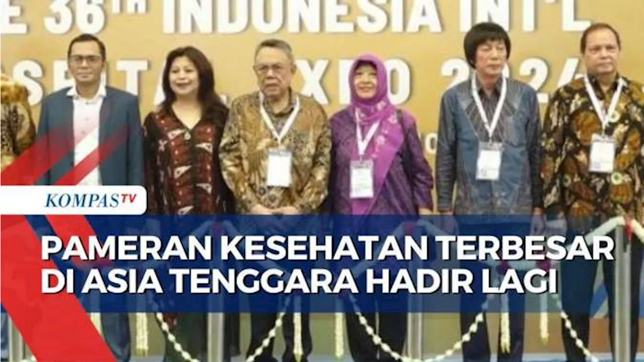 Hospital Expo 2024, Pameran Kesehatan dan Rumah Sakit Terbesar di Asia Tenggara Hadir di Jakarta