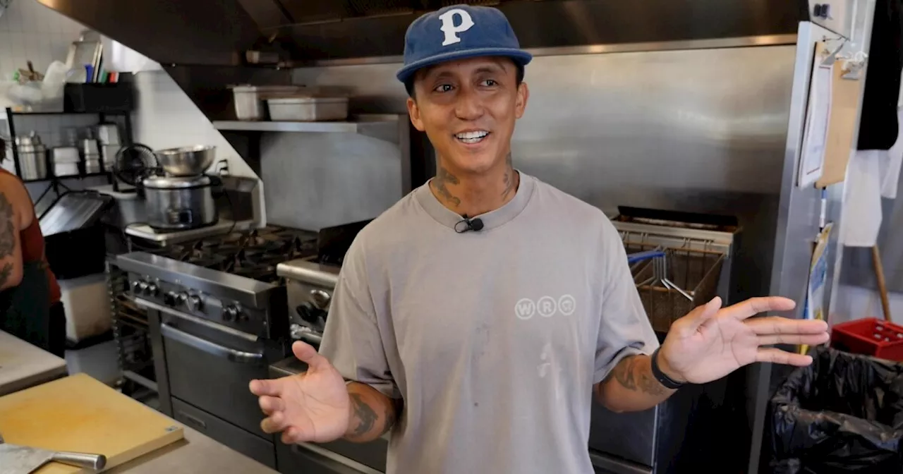 Chef Phil serves up Filipino cuisine and history