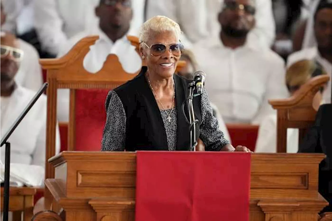 Cissy Houston mourned by Dionne Warwick, politicians and more at longtime church