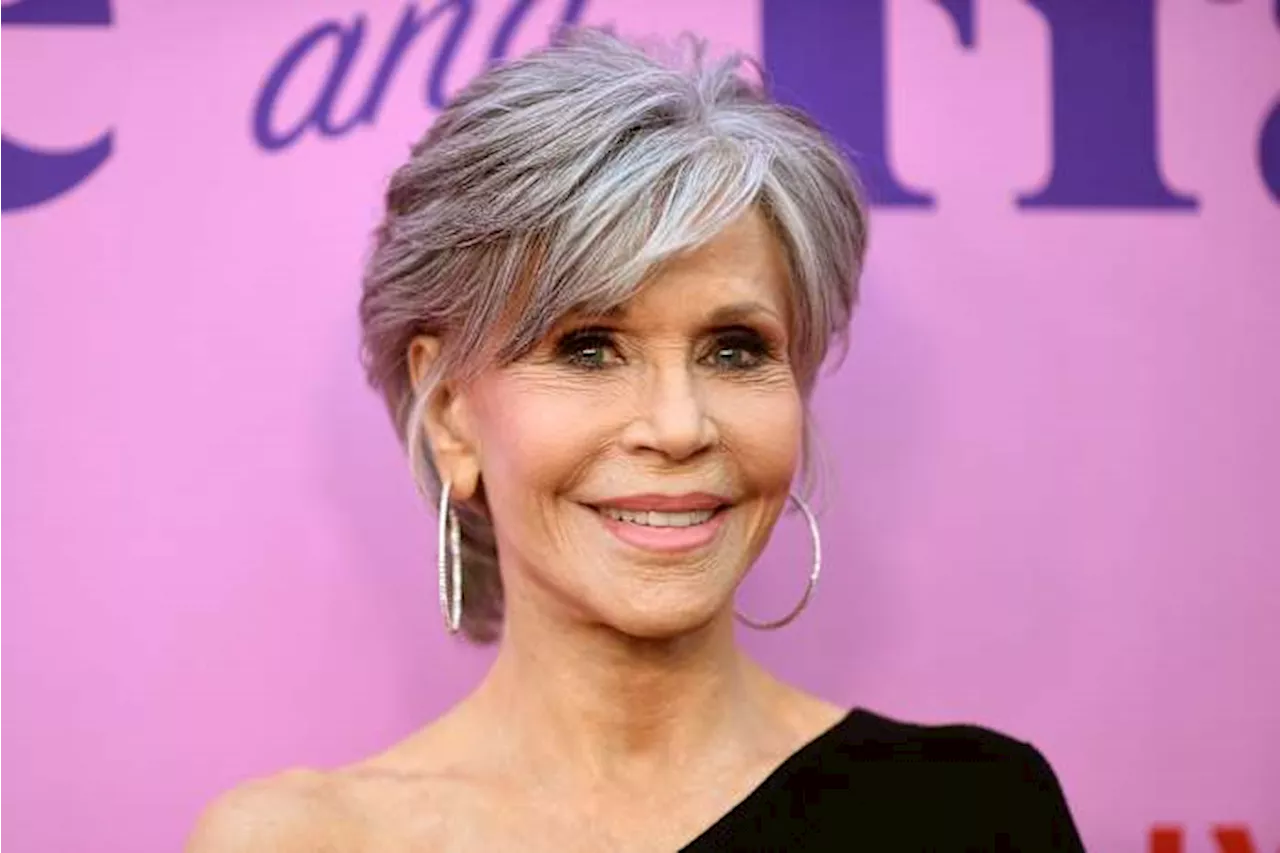 Jane Fonda to receive lifetime achievement award from actors’ guild