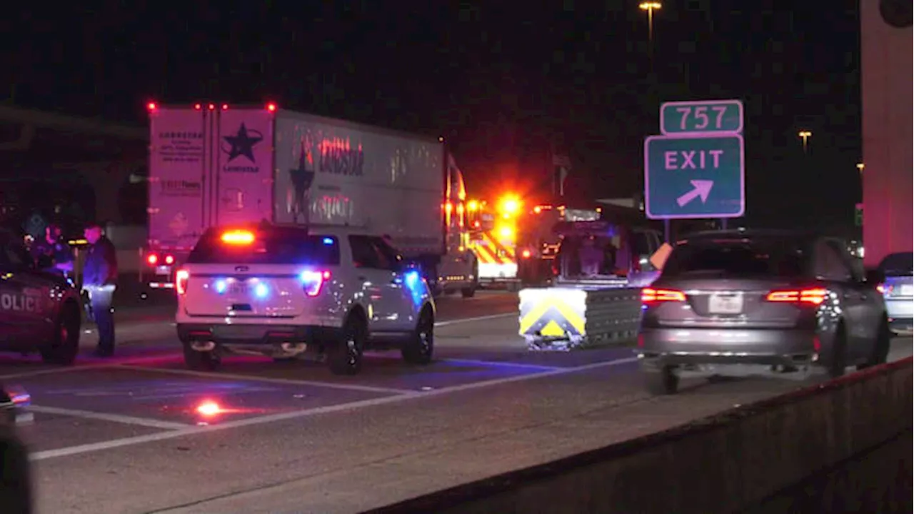 Man dead after being hit by suspected DWI driver on Katy Freeway in west Houston