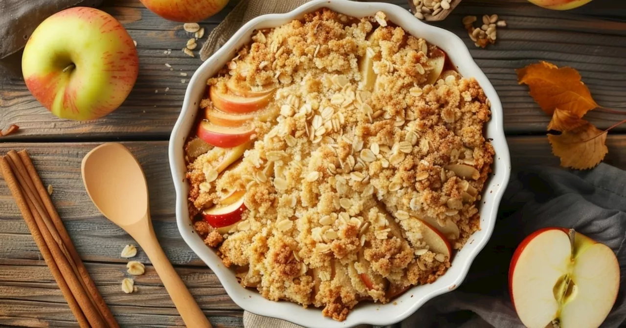 Apfel-Birnen Crumble Rezept