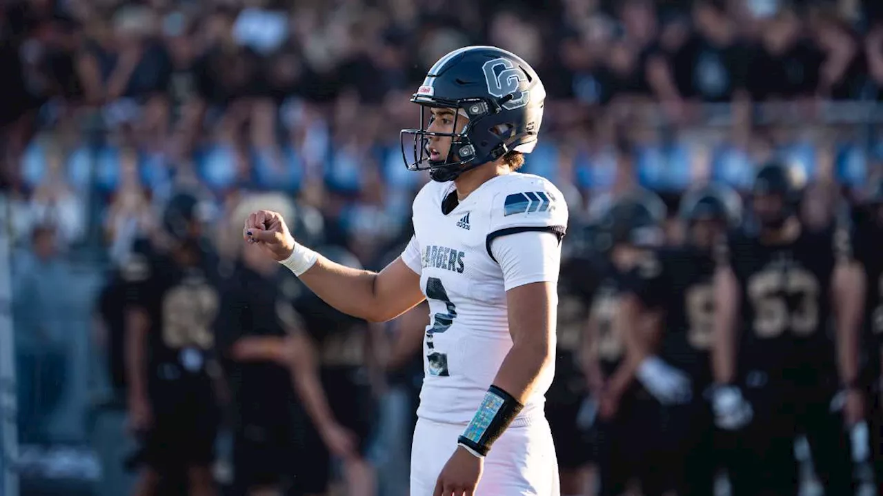 Corner Canyon 4-star quarterback Helaman Casuga commits to Texas A&M