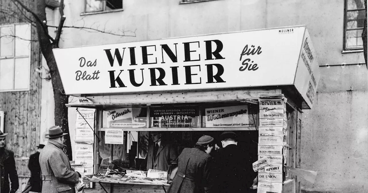 70 Jahre KURIER: Die Geschichte des Medienhauses