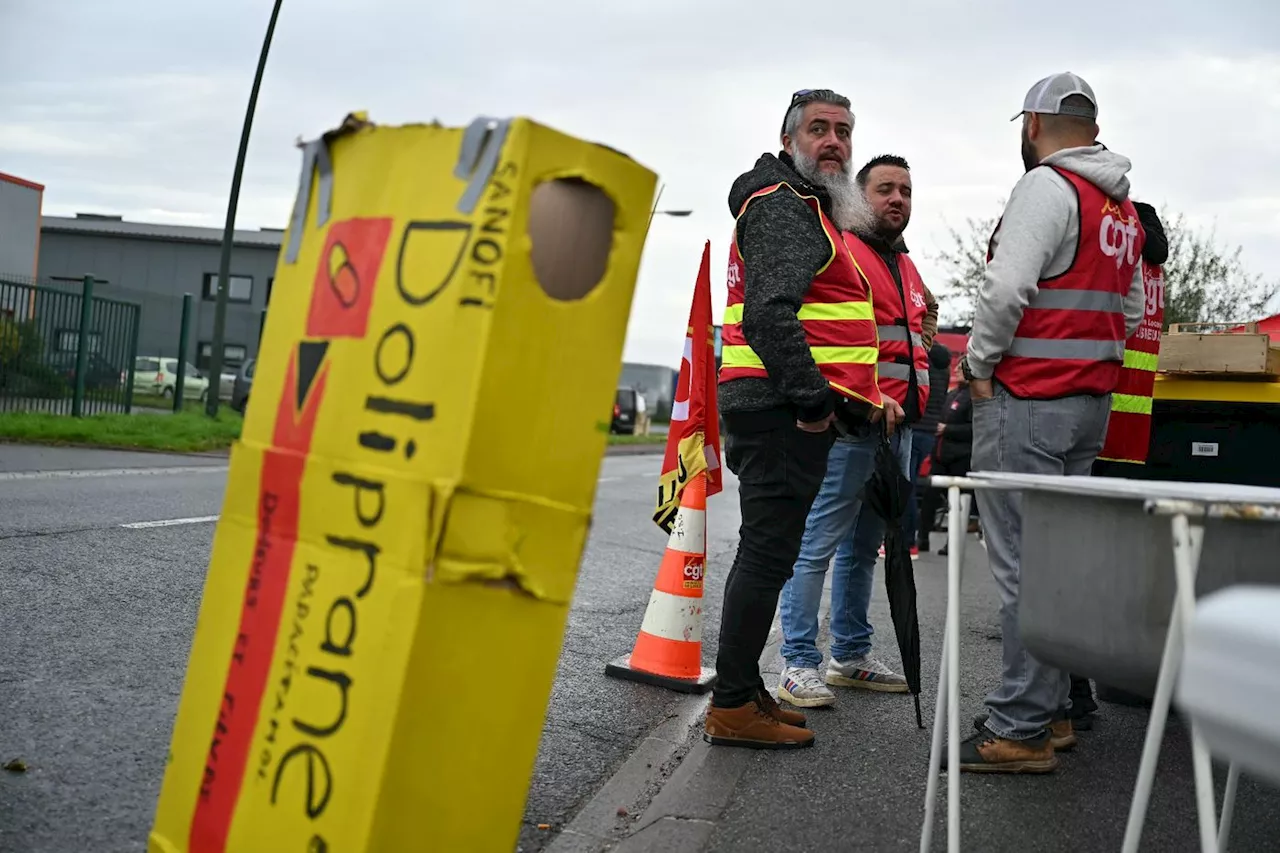 Cession du Doliprane: rebondissement inattendu sur fond de salariés en grève