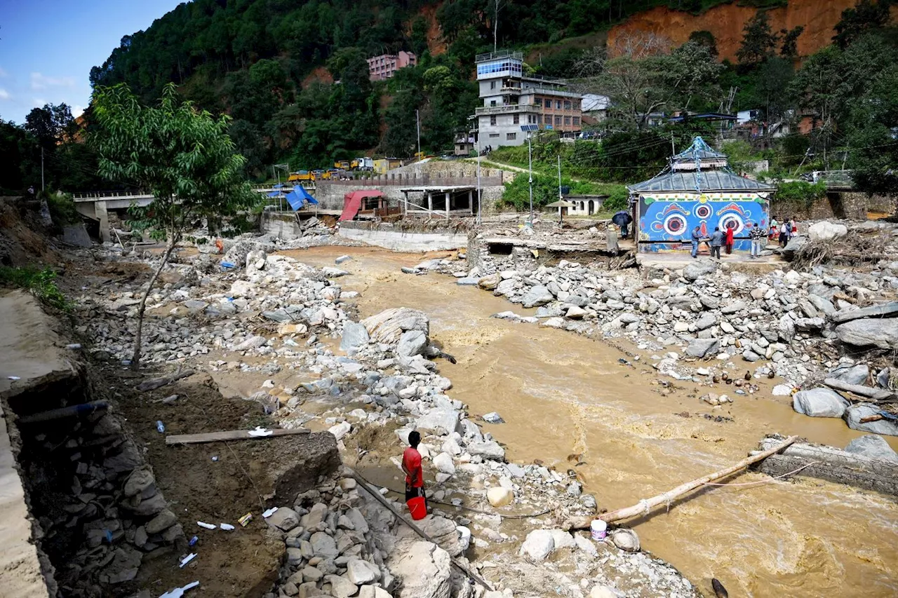 Le changement climatique a aggravé les inondations au Népal, selon des chercheurs