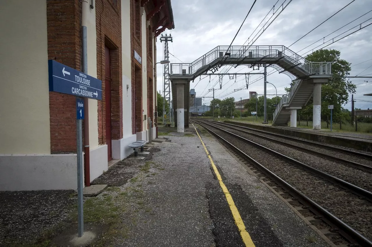 Pluies et orages: trafic SNCF interrompu sur une partie nord de l'Occitanie