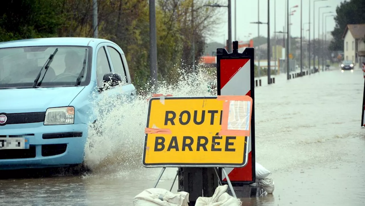 Météo : fortes pluies, 7 départements d’Occitanie en alerte orange, trafic SNCF suspendu… Ce qui est prévu ce