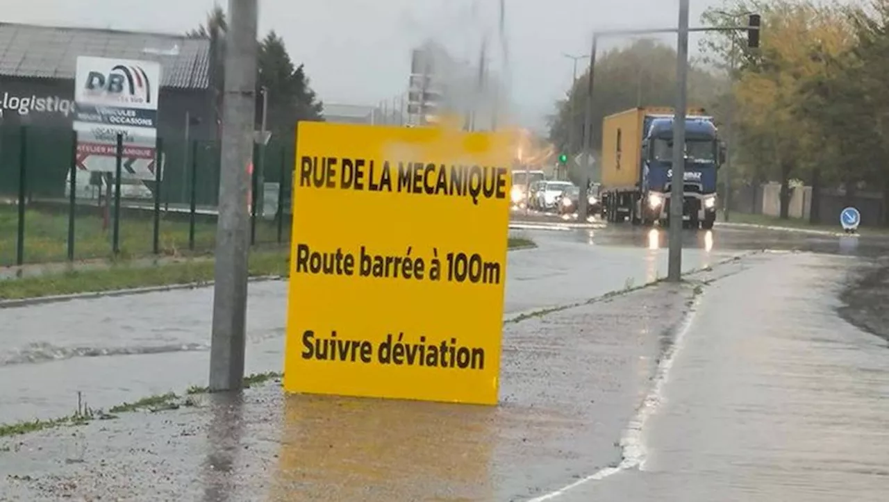 Intempéries dans le Tarn : des pluies diluviennes frappent le sud du département