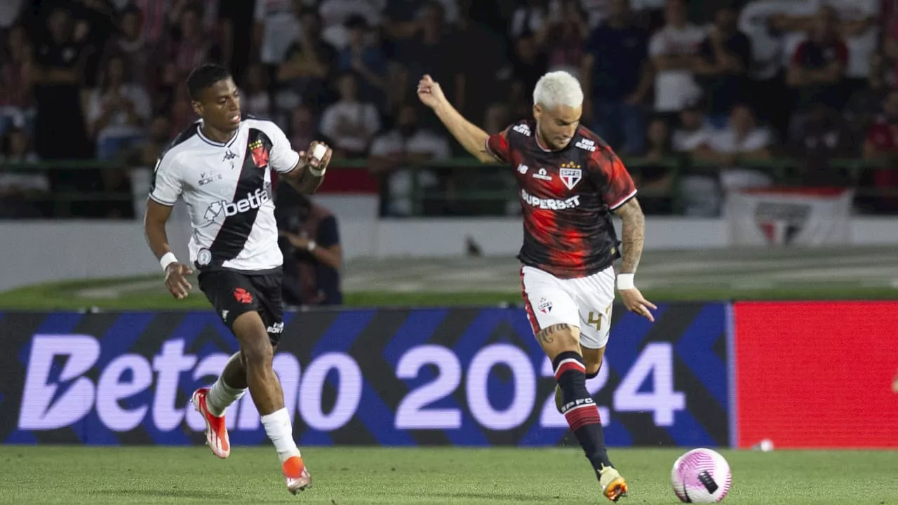 Vasco sofreu goleada antes da decisão da Copa do Brasil em 2011