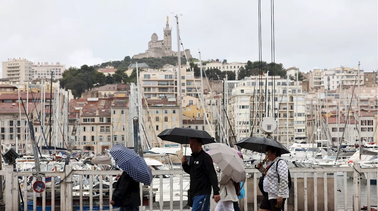 Intempéries : des pluies intenses attendues en Provence dans les heures à venir, le Rhône pourrait déborder